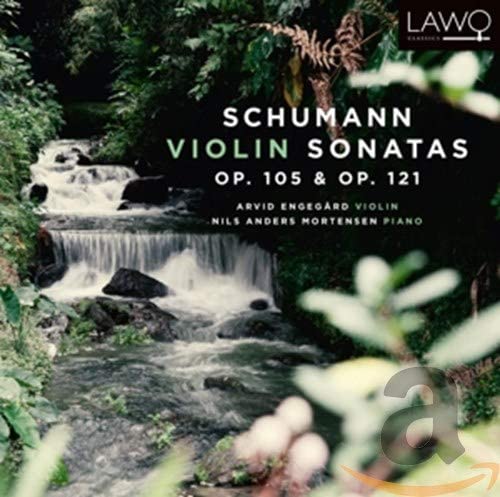 Schumann Violin Sonatas Op. 105 & Op. 121 [Audio CD]