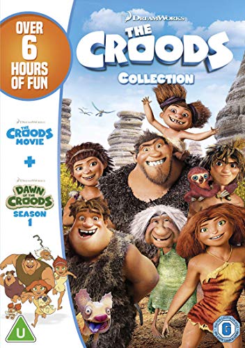 The Croods Ultimate Collection [DVD] [2020] - Family/Adventure [DVD]