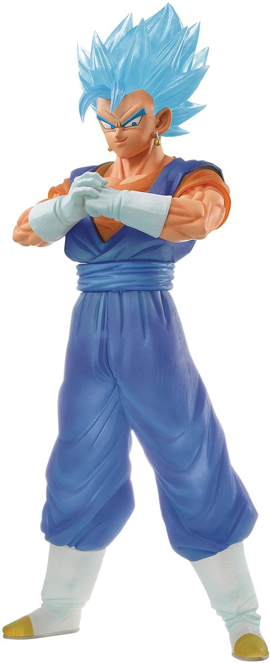 Banpresto DRAGON BALL - SSG Super Saiyajin Vegito - Figur Clearise 20cm