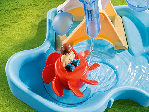 Playmobil 1.2.3 AQUA 70268 Waterradcarrousel Voor 18+ Maanden