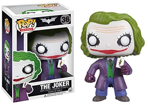 Batman Dark Knight The Joker Funko 08737 Pop! Vinyl #36