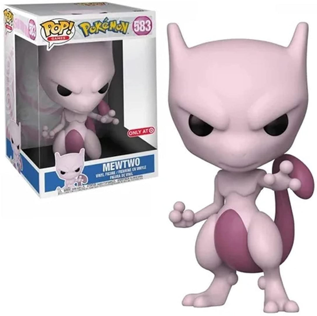 Pokemon Mewtwo 10" Exclu Funko 47826 Pop! Vinyl #583