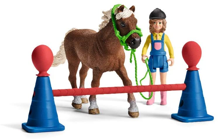 Schleich 42481 Farm World Pony Behendigheidstraining