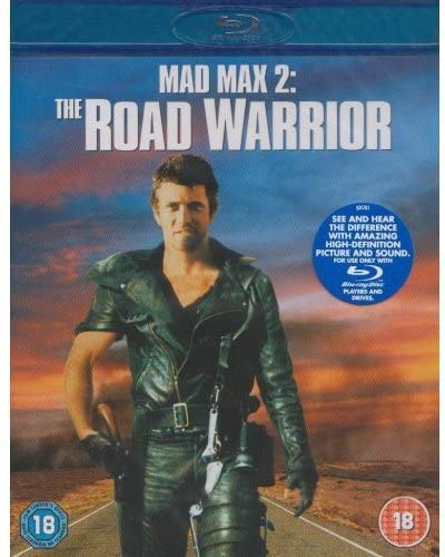 Mad Max 2: The Road Warrior [1981] [1985] [Region Free] [Blu-ray]