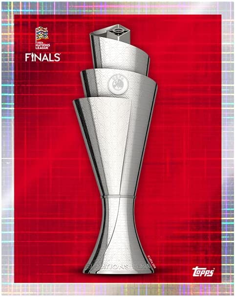 Topps Road to UEFA Nations League Finals Sticker Collection 2022 - Multipack - I