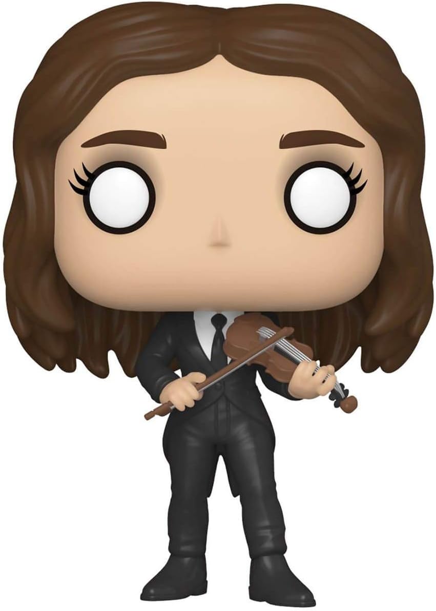 Funko 44516 POP TV: Umbrella Academy-Vanya Hargreeves mit CHASE (Stile können variieren), Sammelfigur, mehrfarbig