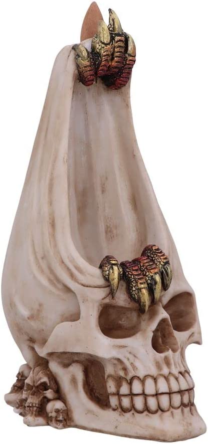 Nemesis Now Dragon Within Backflow Incense Burner, Cream, 23.5cm (U6007V2)