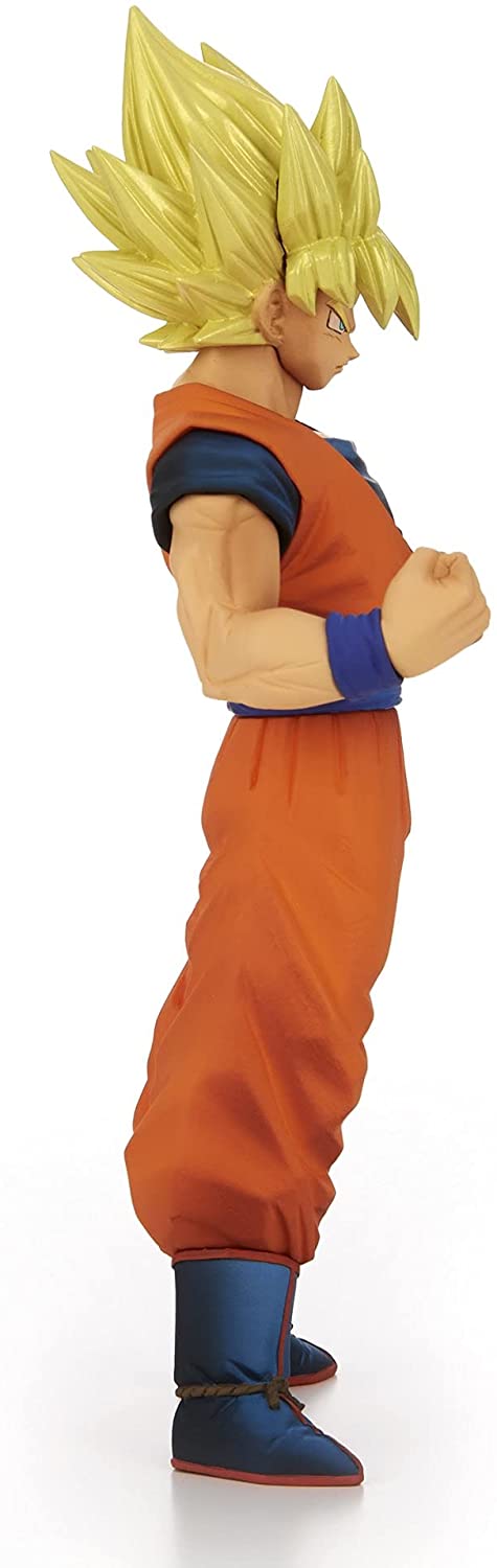 Banpresto BP17847 Dragon Ball-Son Goku-Figur Burning Fighters 16cm