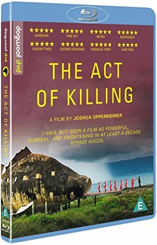 The Act of Killing - Documentary/History [Blu-ray]