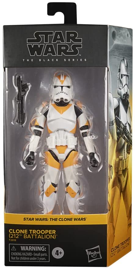 Star Wars The Black Series Clone Trooper (212th Battalion) Toy 15-Cm-Scale Star