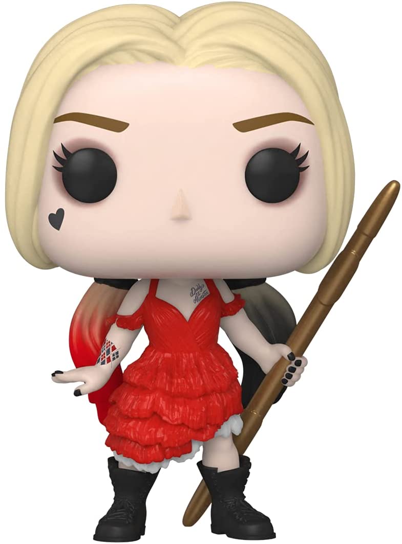 DC The Suicide Squad Harley Quinn Funko 56016 Pop! Vinyl #1111