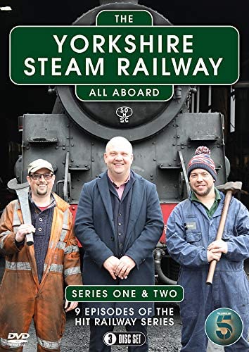 The Yorkshire Steam Railway: Series 1-2 [DVD]