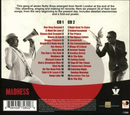 Madness - The Very Best of Madness [Audio CD]