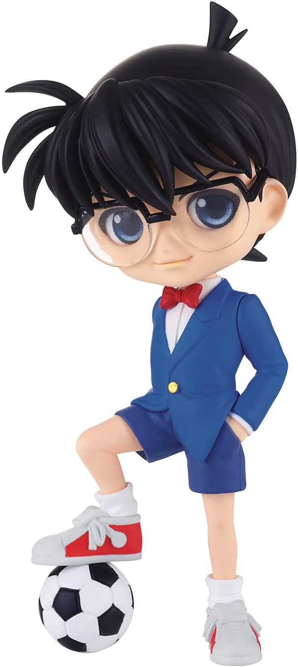 Banpresto DETECTIVE CONAN - Conan Edogawa II - Figur Q Posket 13cm ver.B