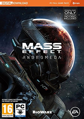 Mass Effect Andromeda Digital Code in a Box (PC DVD)