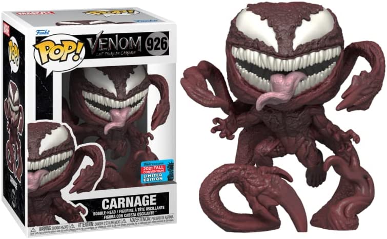 Venom Carnage Exclusive Funko 58598 Pop! Vinyl #926