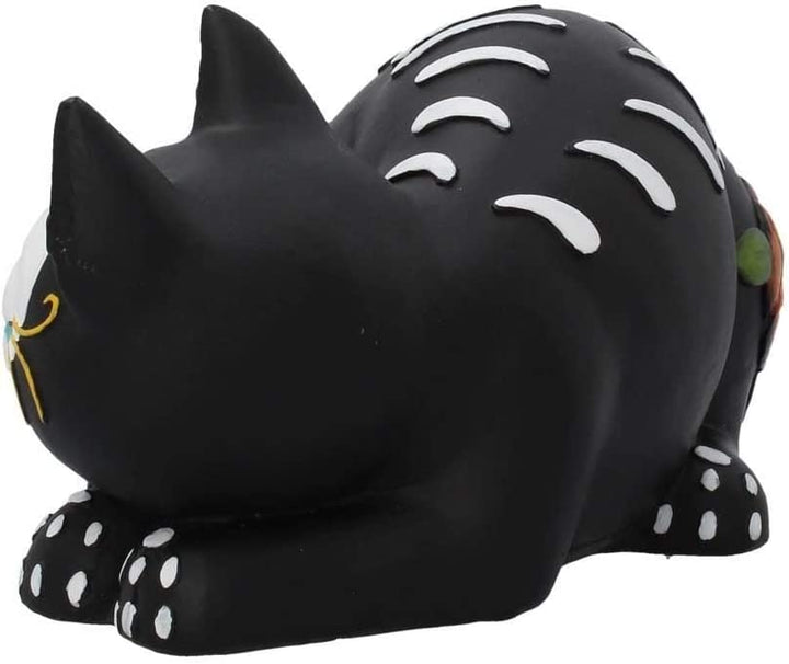 Nemesis Now Sleepy Sugar Figurine 22cm Black, Resin