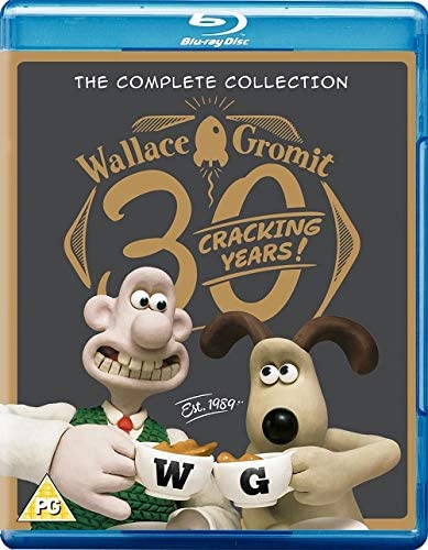 Wallace & Gromit - The Complete Collection - Family/Comedy [Blu-ray]