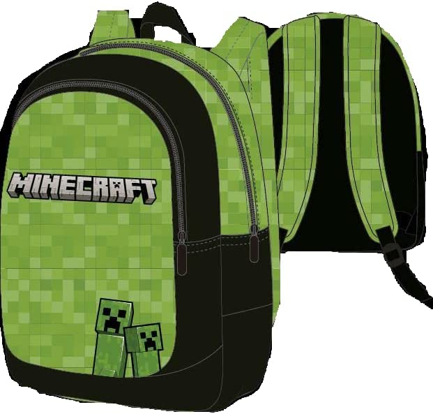 Kids Euroswan - Backpack 2 Mine Craft, Multicolor (MCJC357)