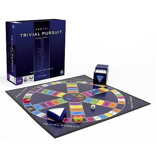 Edizione Master di Trivial Pursuit di Hasbro Gaming