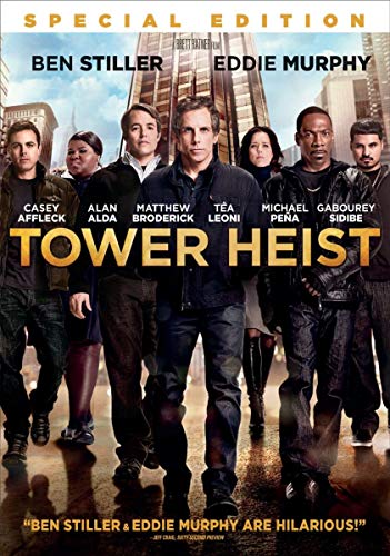 Universal Pictures UK - Tower Heist - (NO Rating Cert. on box) /DVD (1 DVD)