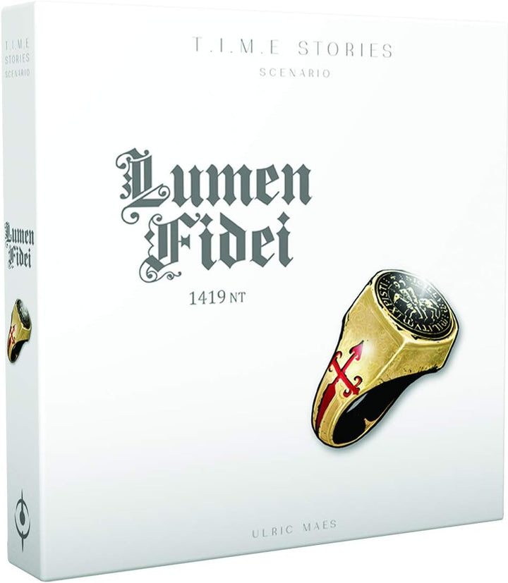 Space Cowboys Time Stories: Lumen Fidei Expansion