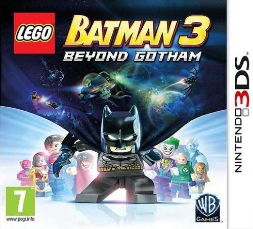 LEGO Batman 3: Beyond Gotham (Nintendo 3DS)