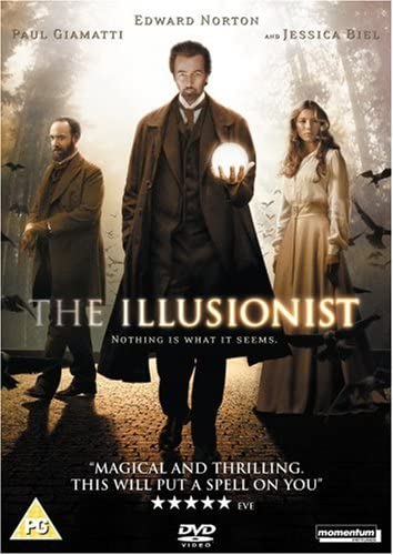 The Illusionist (2006) - DVD (Region 2) (5060116722000)