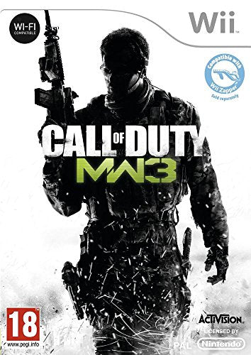 Activision Blizzard - Call of Duty: Modern Warfare 3 /Wii (1 Games) (Nintendo Wi