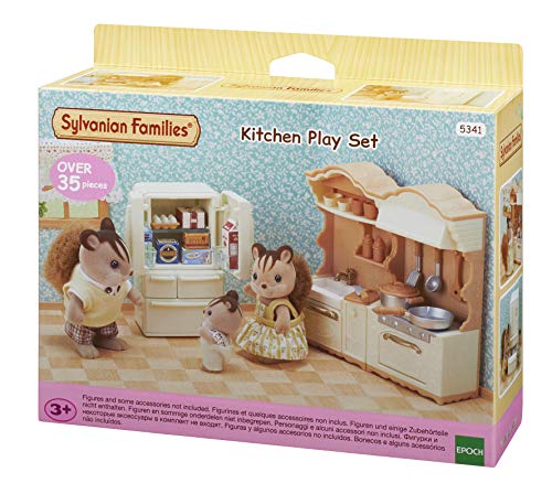 Sylvanian Families 5341 Kitchen Play Set, Multi-colour