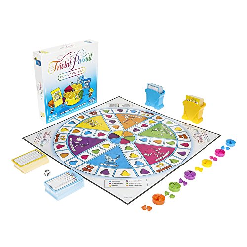 Juego Trivial Pursuit Family Edition de Hasbro Gaming