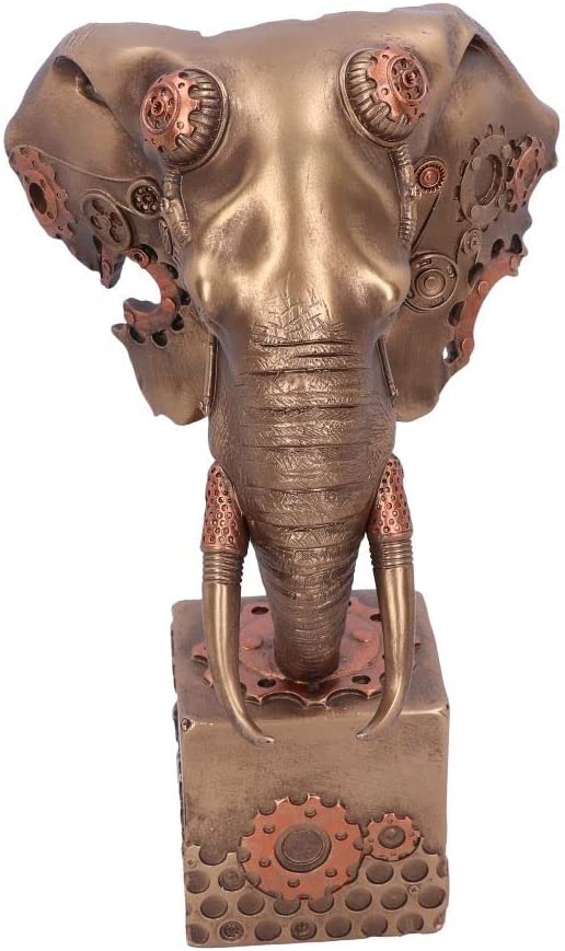 Nemesis Now Mechephant 28.5cm, Bronze