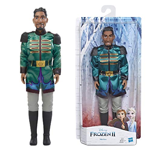 Disney Frozen Mattias Doll con camisa desmontable Fashion Doll