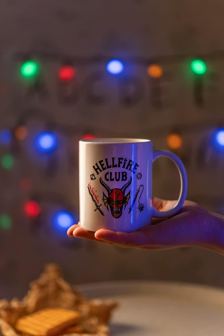 Hellfire Club Stranger Things Ceramic Mug - 35 cl/350 ml