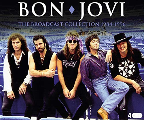 Bon Jovi - Broadcast Collection 1984-1996 [Audio CD]