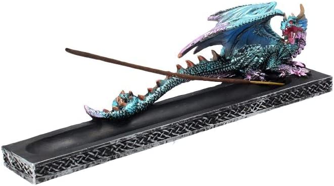 Nemesis Now Incense Guardian Incense Burner 10cm Blue