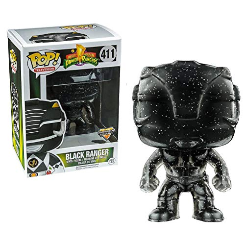 Mighty Morphin Power Rangers Ranger Negro Funko 12629 Pop! Vinyl