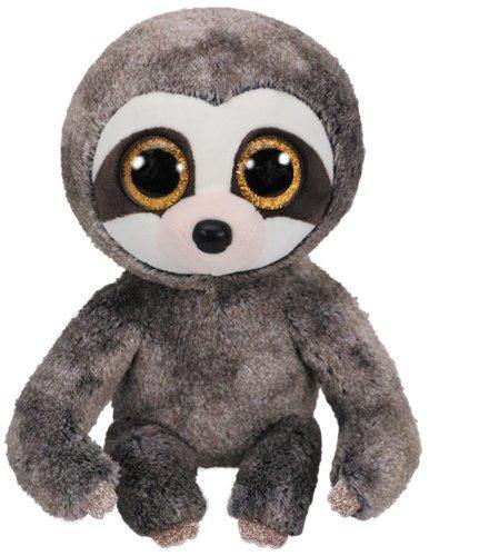 TY 1607-36417 Dangler Sloth-Boo MED, Multicolored - Yachew