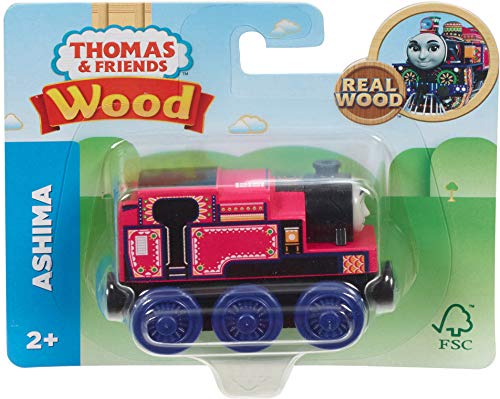 Thomas &amp; Friends GGG33 Tren de juguete de madera Ashima