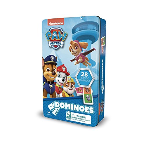 Paw Patrol 6033087 Dominoes Game in Tin