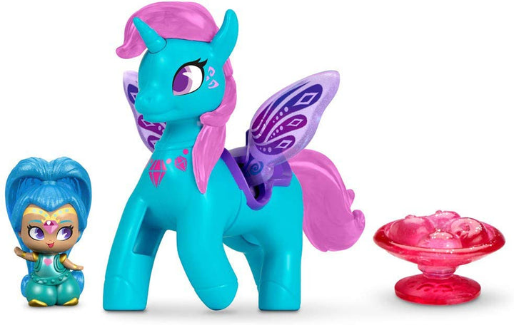 Fisher-Price Shimmer And Shine Teenie Genies Shine And Zahracorn FPV99