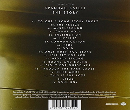 The Very Best Of - The Story - Spandau Ballet [Audio CD]