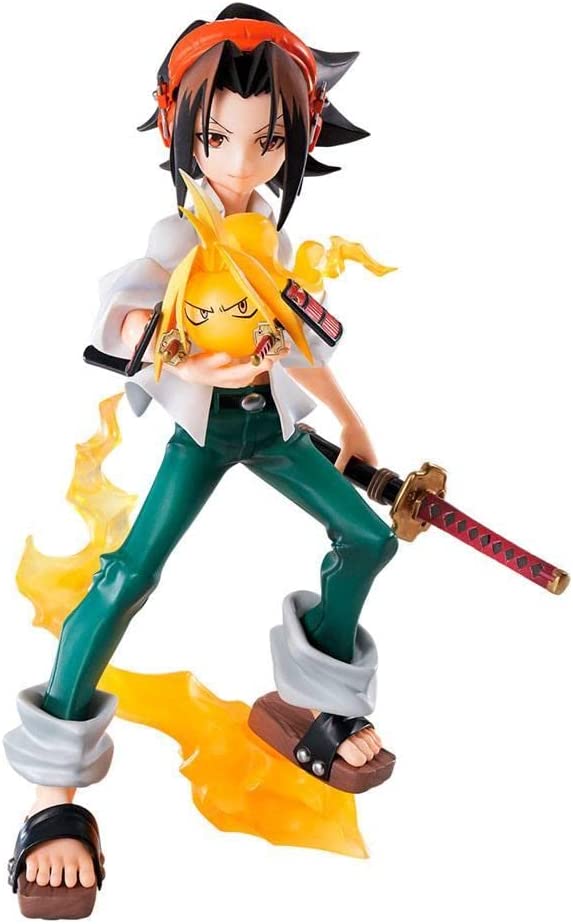 SCHAMANENKÖNIG - Yoh Asakura - Figur Ichibansho 17cm