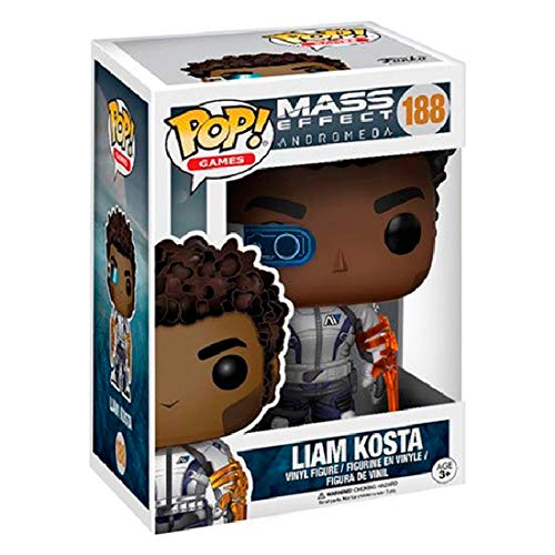 Mass Effect Andromeda Liam Kosta Funko 12310 Pop! Vinyl