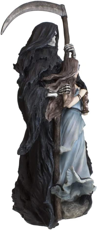 Nemesis Now Summon The Reaper Figurine, Black, 30cm