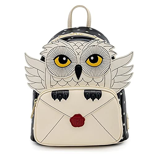 Loungefly Harry Potter Hedwig Howler Womens Double Strap Shoulder Bag Purse