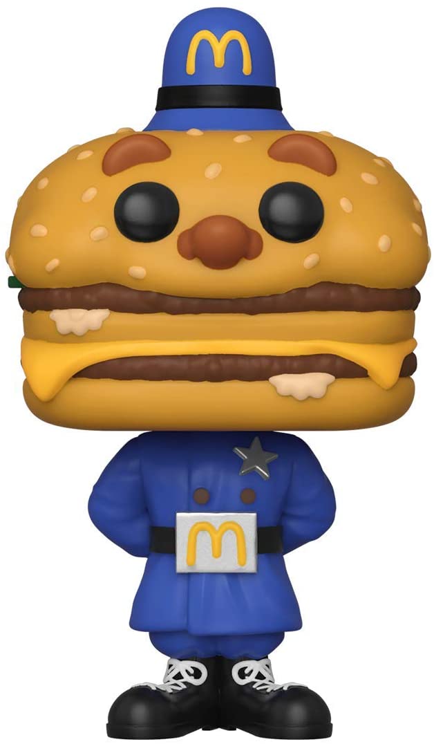 McDonald&#39;s officier Mac Funko 45726 Pop! Vinyl #89