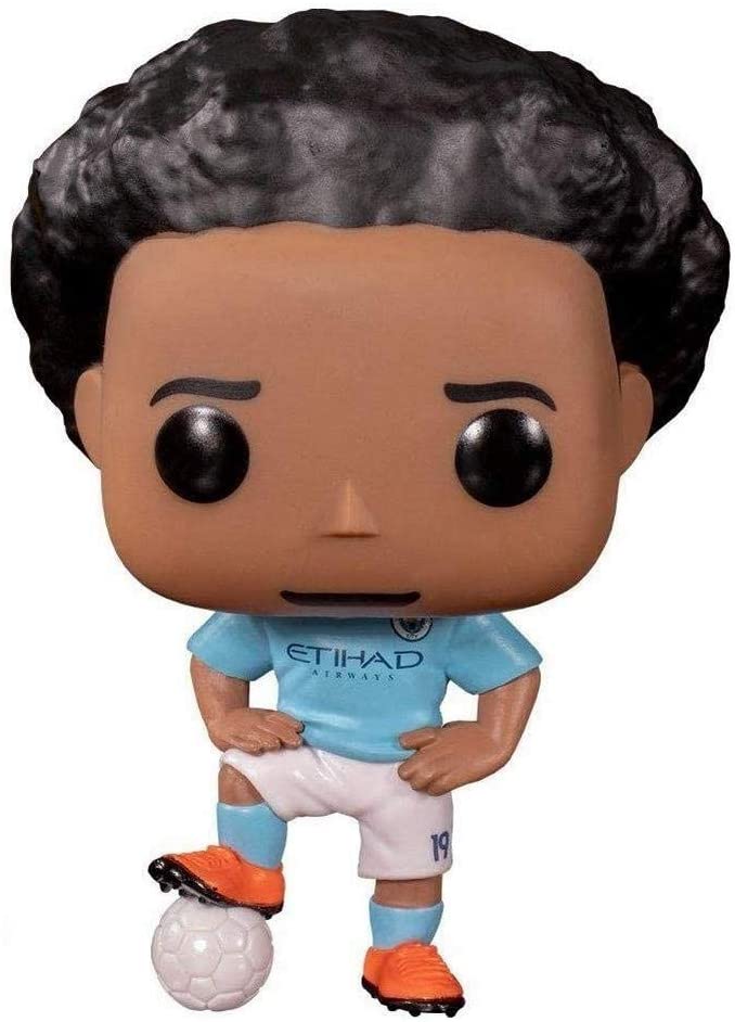 Manchester City Leroy Sané Funko 42790 Pop! Vinyl # 28