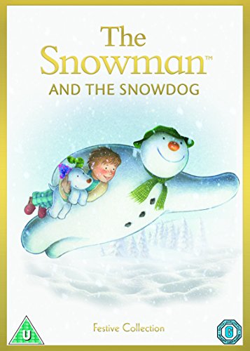 The Snowman And The Snowdog [DVD] - Animation [DVD]