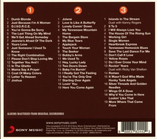 The Real... Dolly Parton - Dolly Parton [Audio-CD]